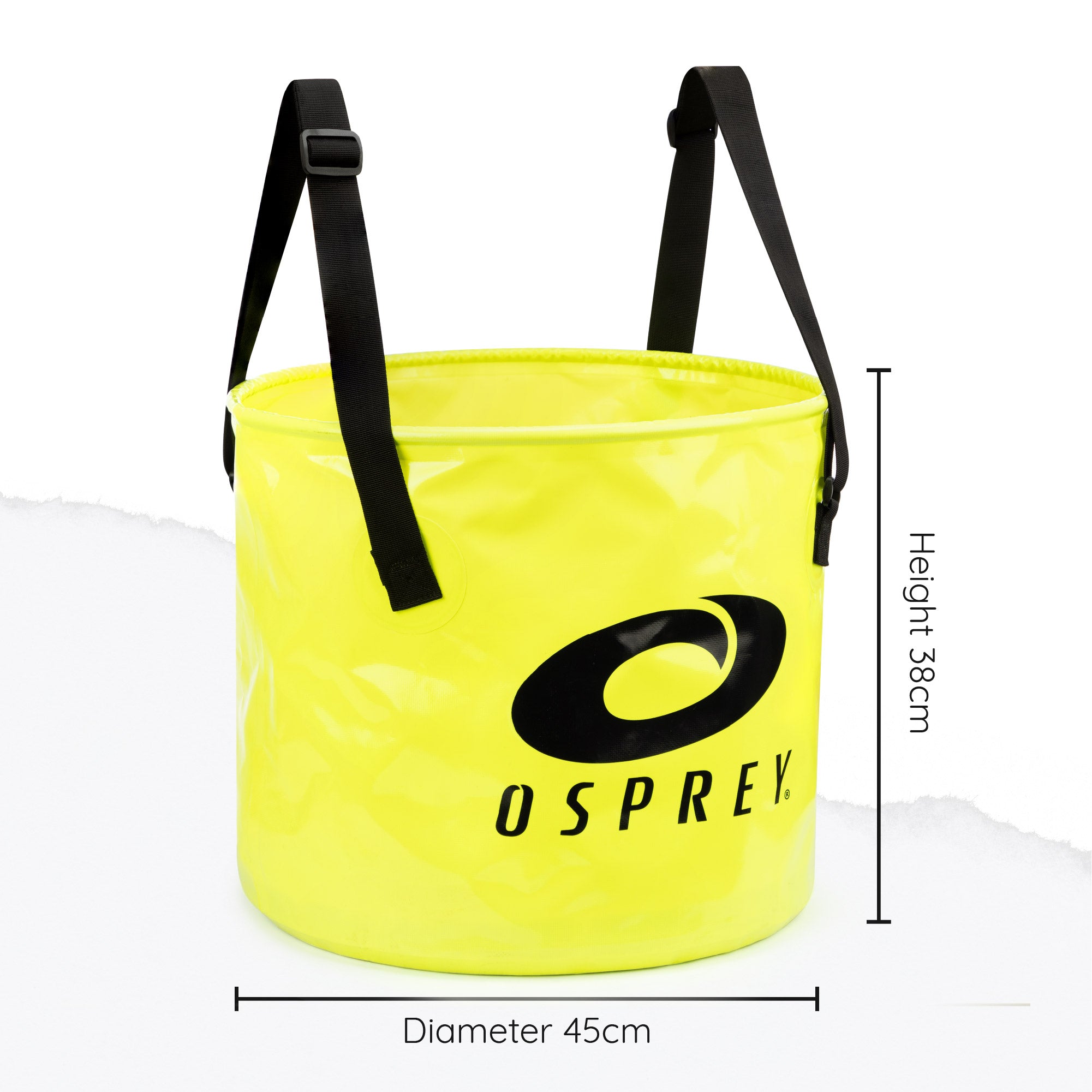 changing beach bucket