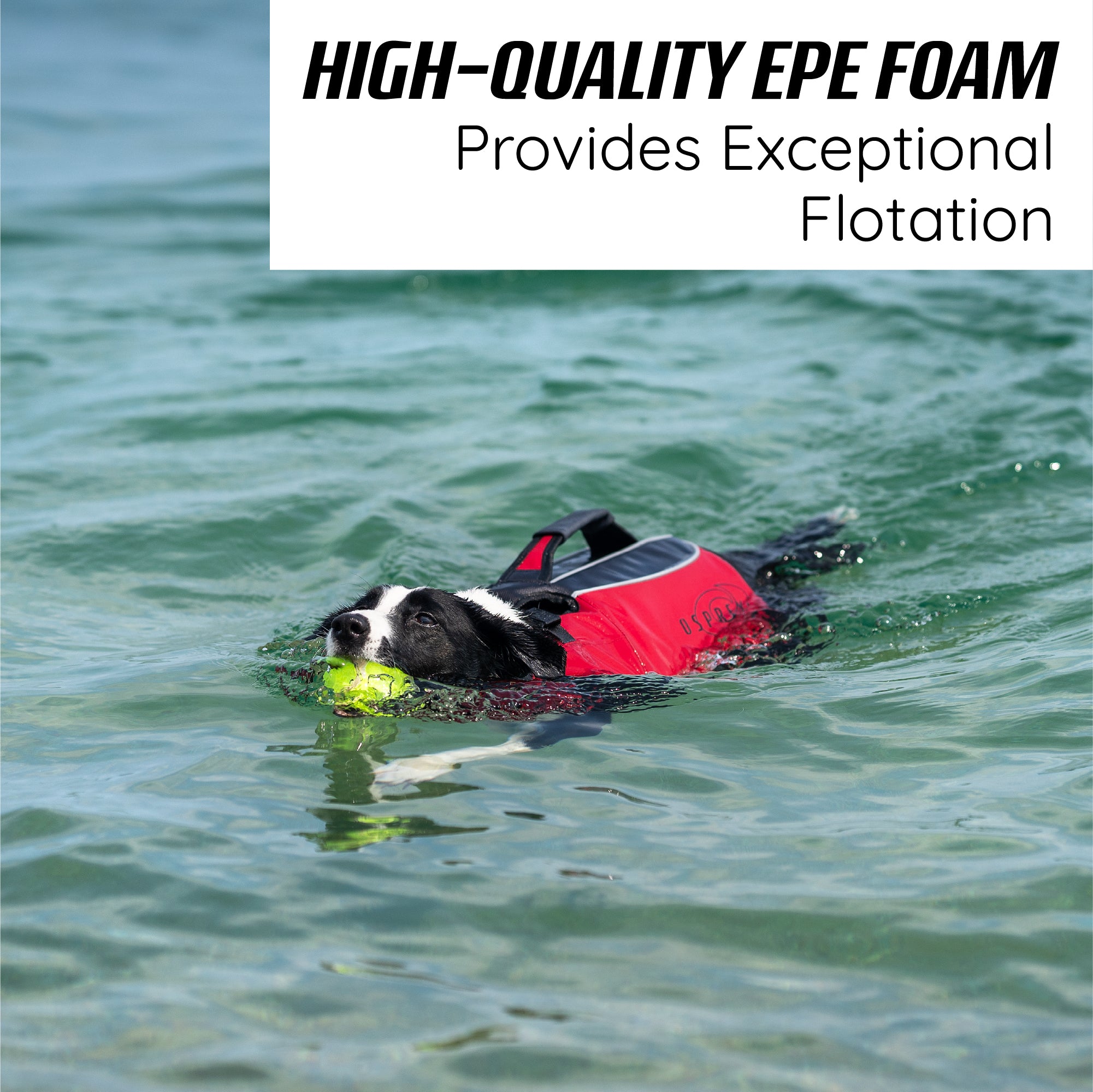 Dog Life Jacket - Red
