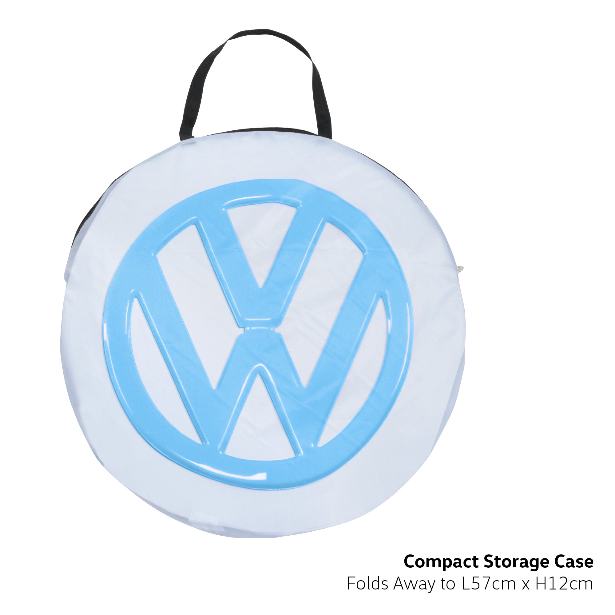 VW Camper Van Kids Pop Up Tent - Dove Blue