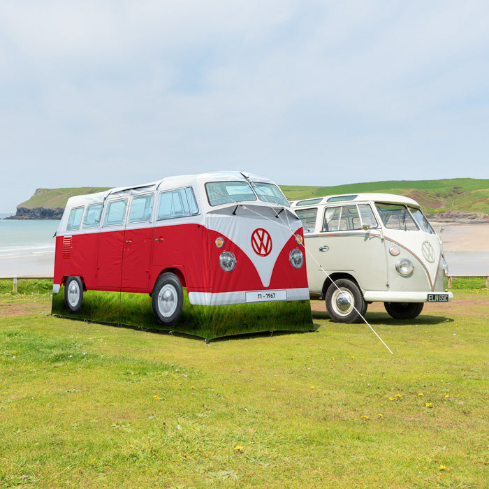 VW Camper Van 4 Man Tent - Titan Red