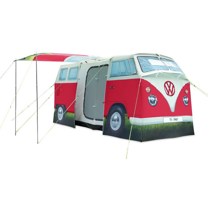 VW Camper Van 4 Man Tent - Titan Red