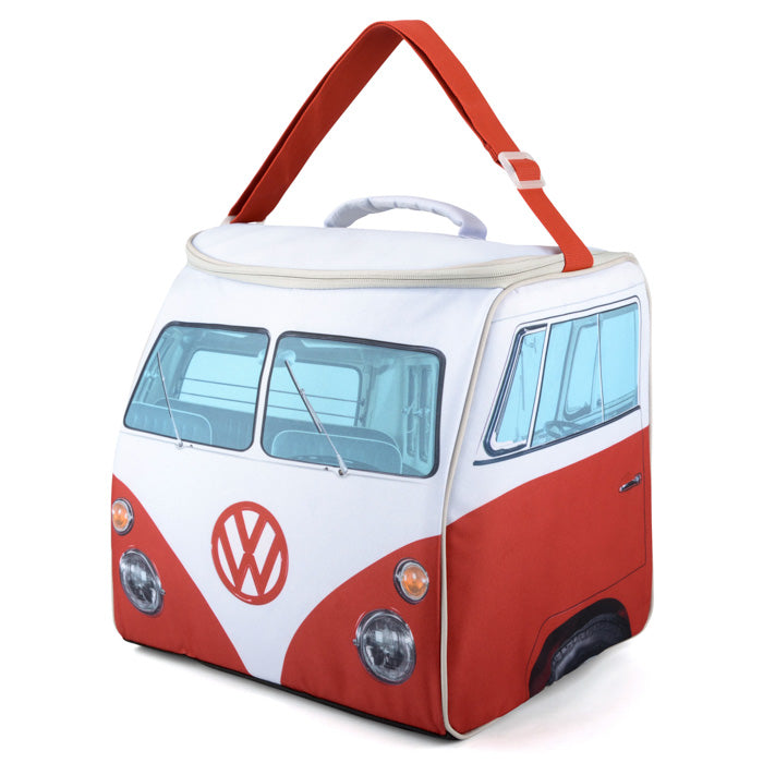 VW Camper Van Large Cooler Bag - Titan Red
