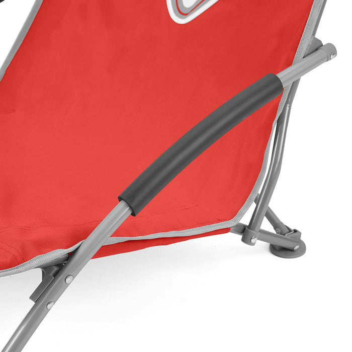 VW Low Beach Chair - Titan Red