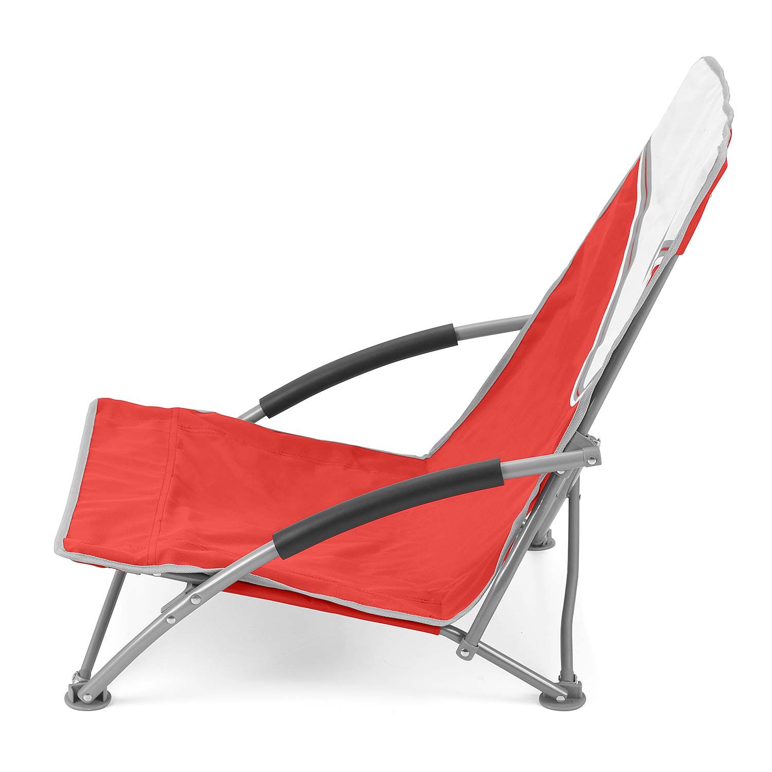 VW Low Beach Chair - Titan Red