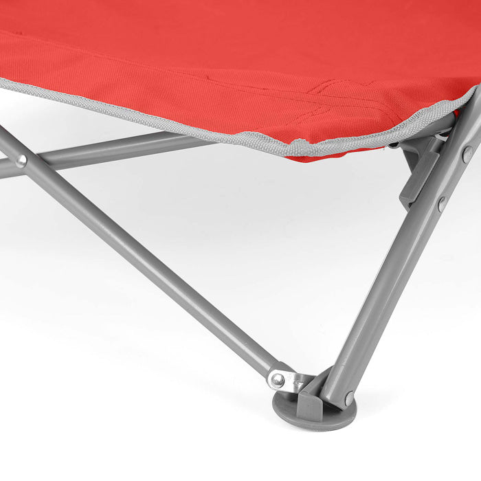 VW Low Beach Chair - Titan Red