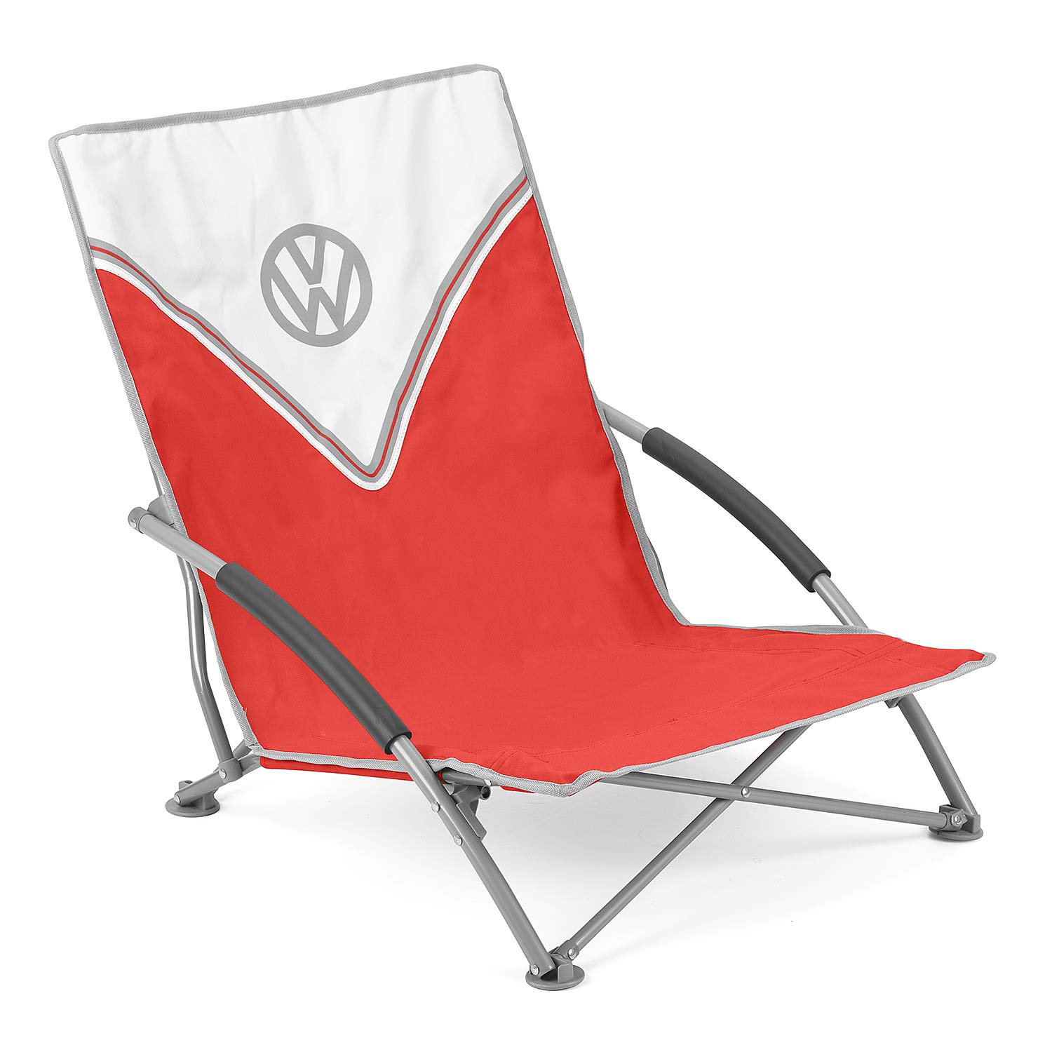 VW Low Beach Chair - Titan Red