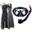 Adults Snorkel Set with Flippers