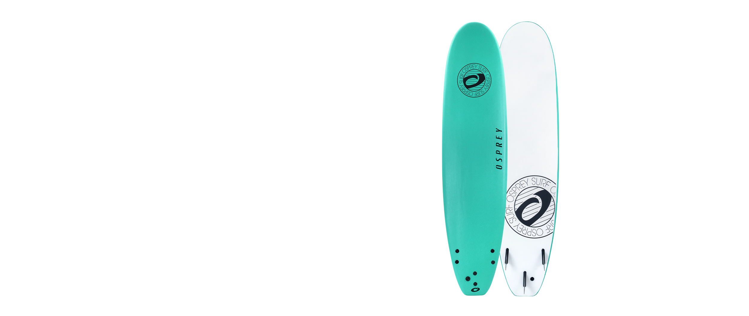 8ft 2in Foam Surfboard