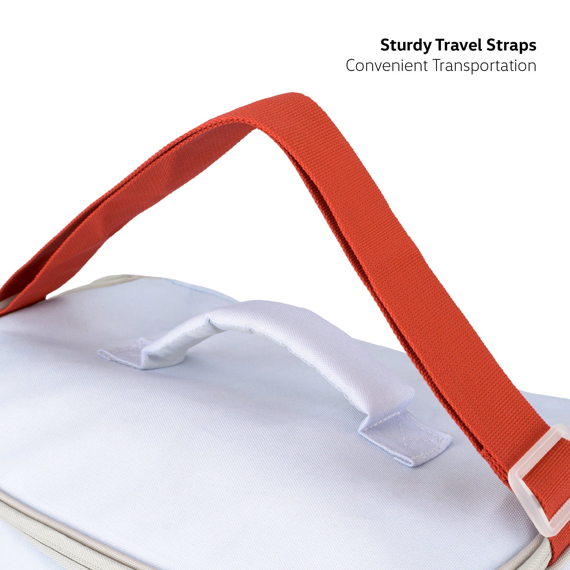 VW Camper Van Large Cooler Bag - Titan Red