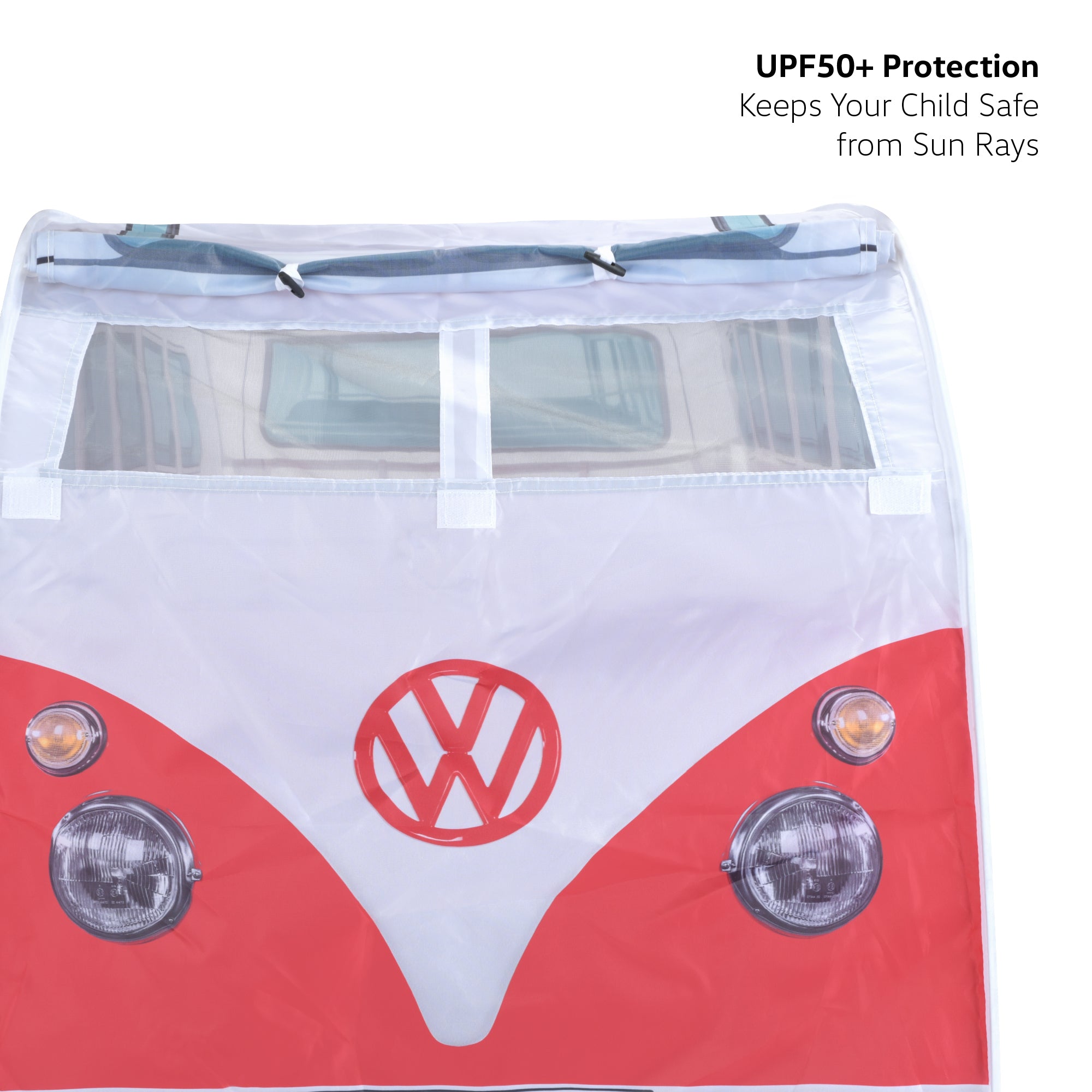VW Camper Van Kids Pop Up Tent - Titan Red