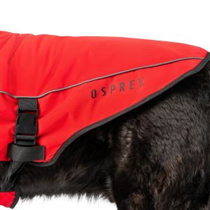 red dog jacket fully adjustable
