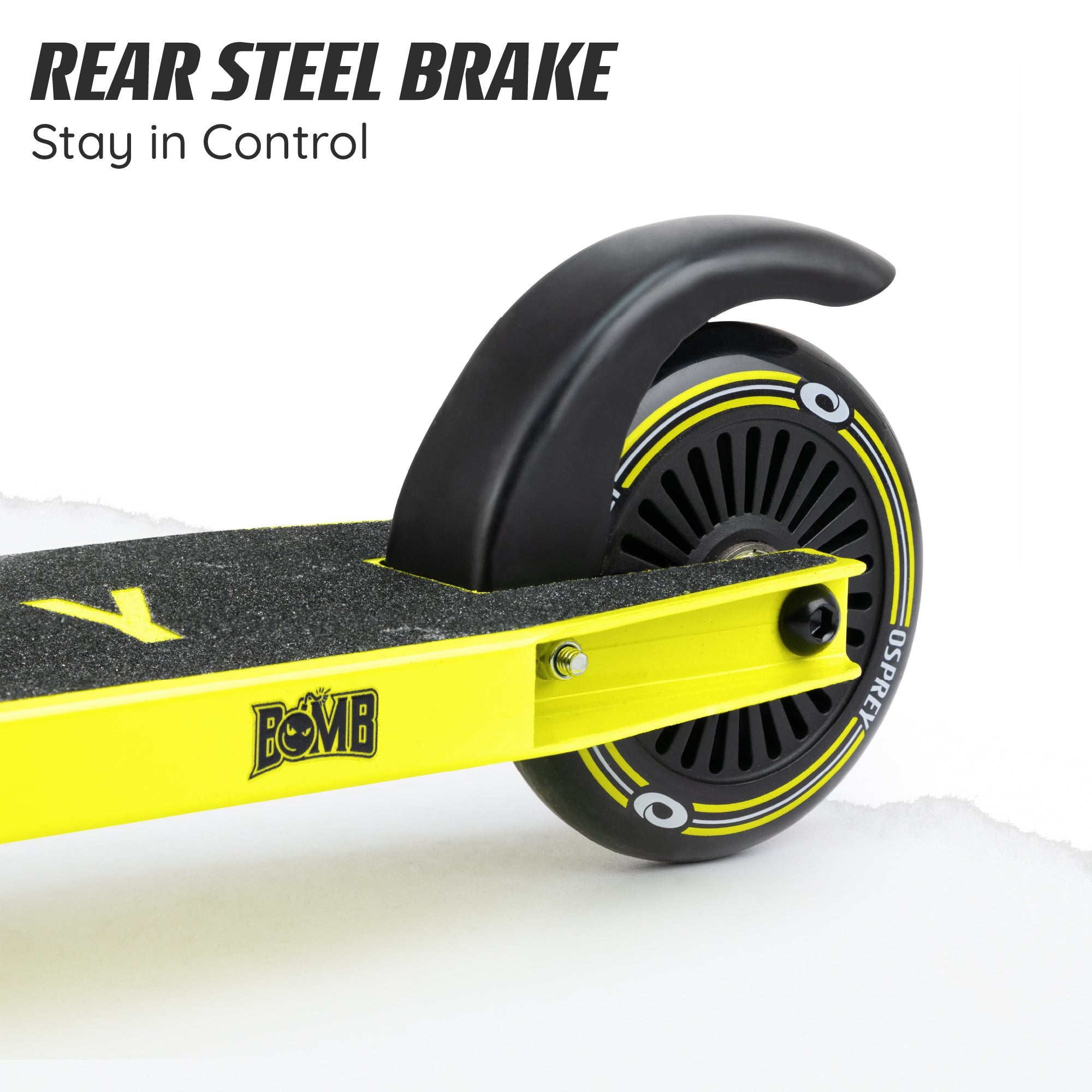 Beginner Stunt Scooters Bomb - Yellow