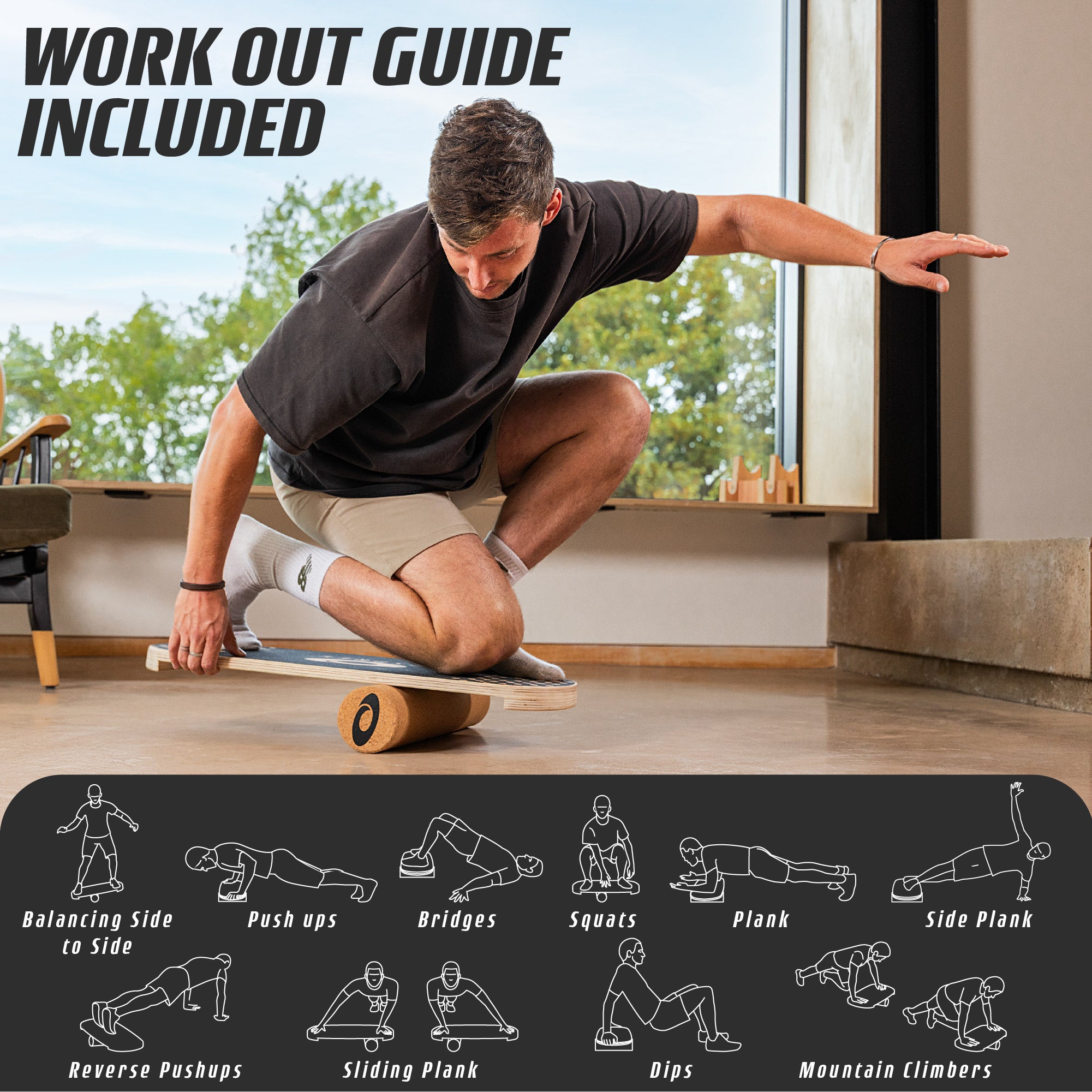 Balance Board Trainer