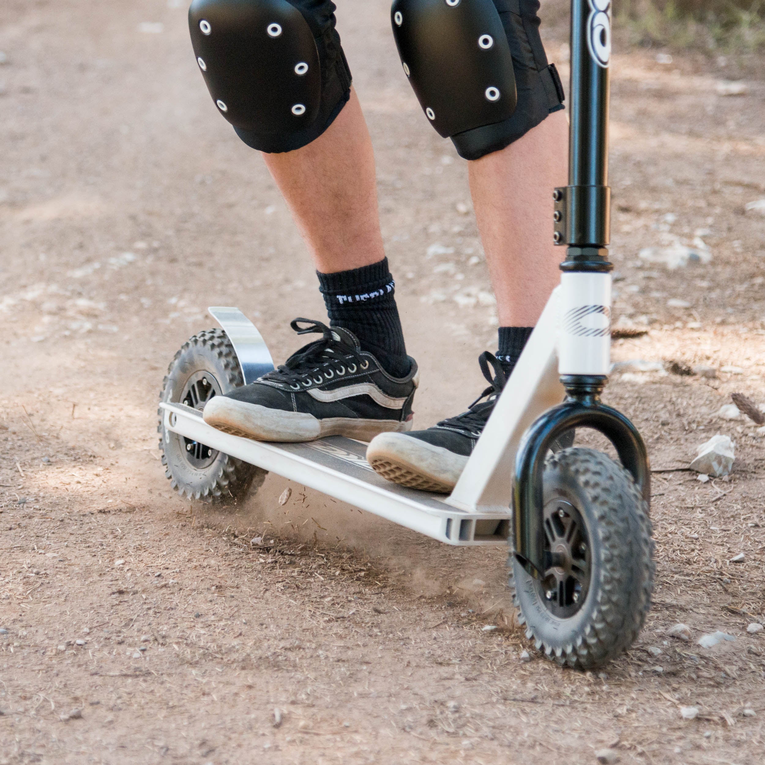 Dirt Scooter - White