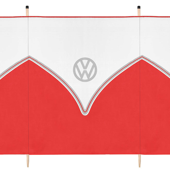 VW 5 Pole Windbreak - Titan red