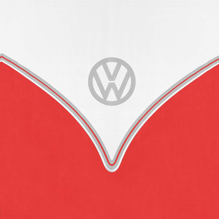 VW 5 Pole Windbreak - Titan red