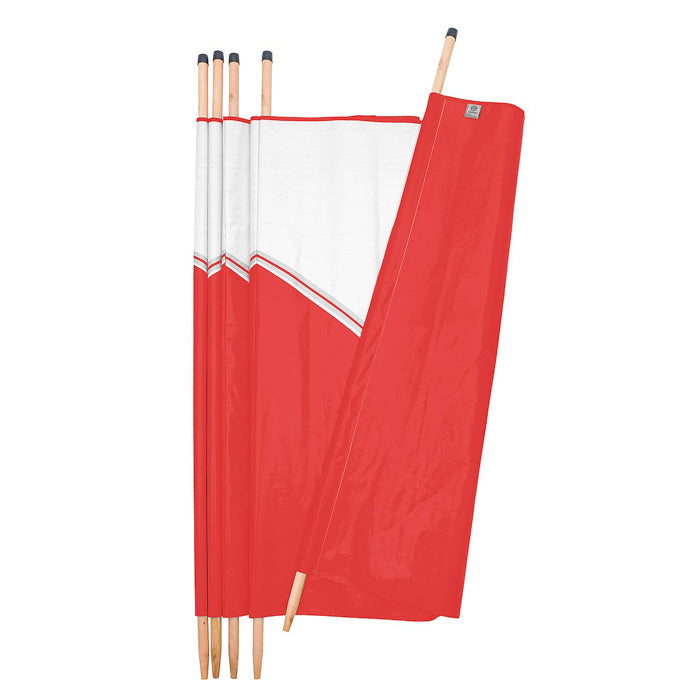 VW 5 Pole Windbreak - Titan red