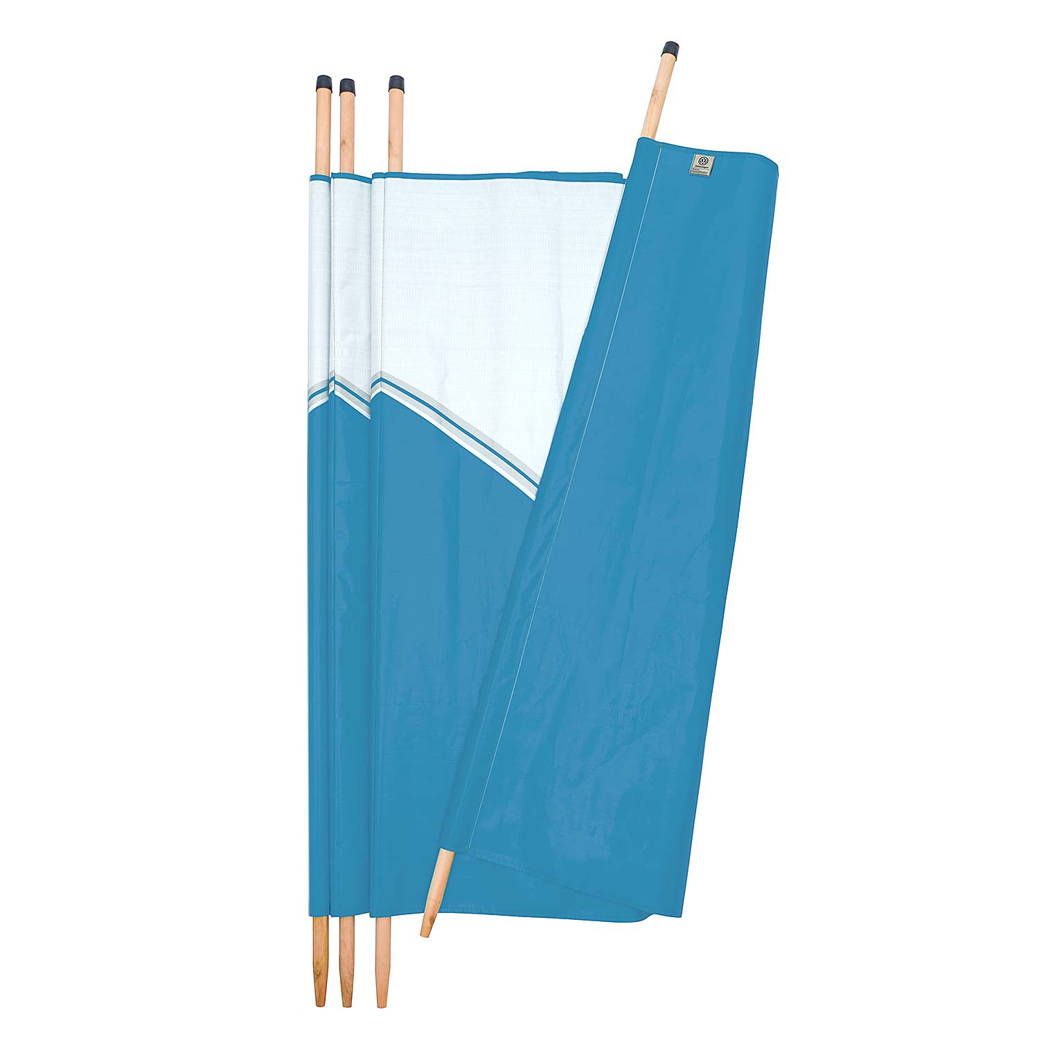 VW 4 Pole Windbreak - Dove Blue