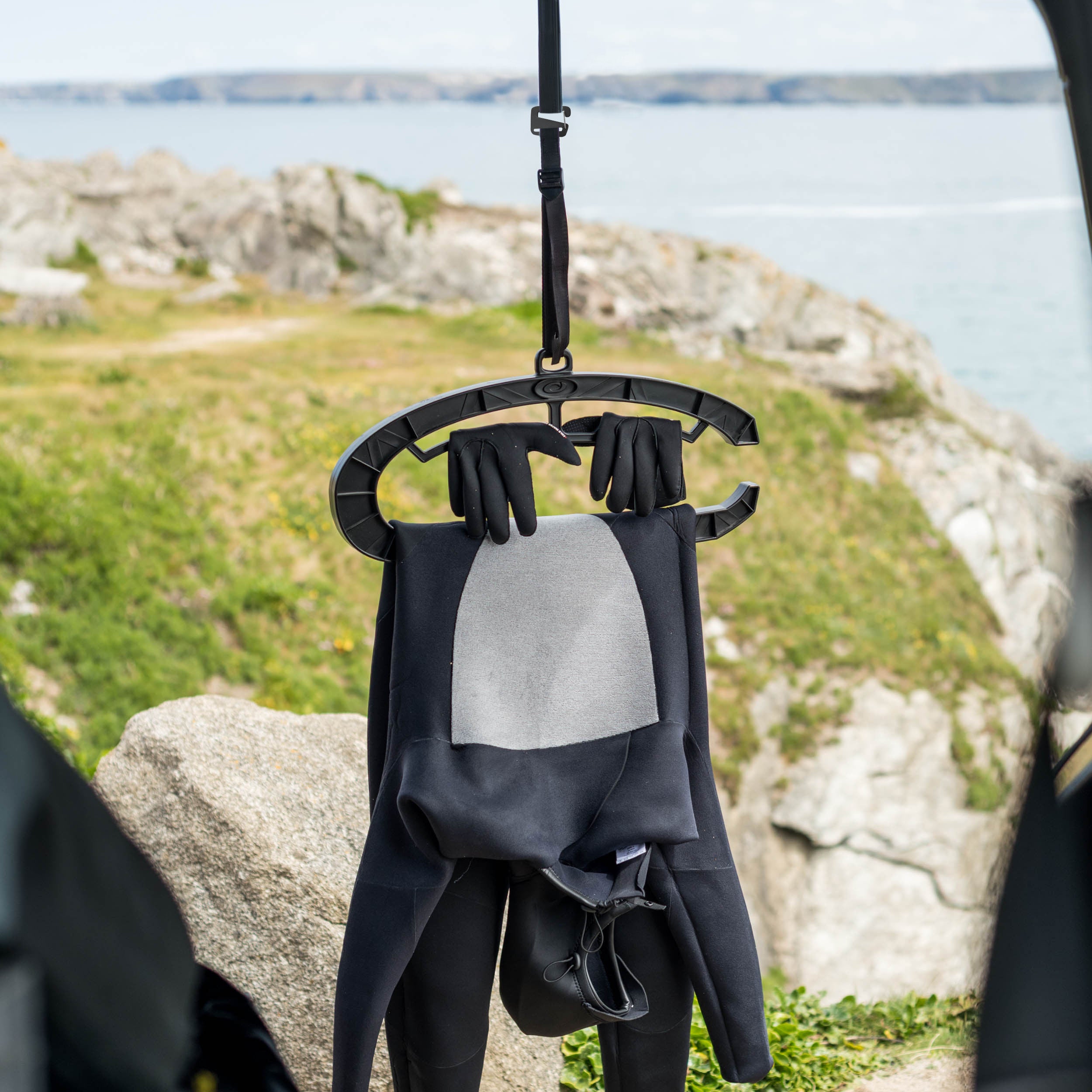 hanger for wetsuits