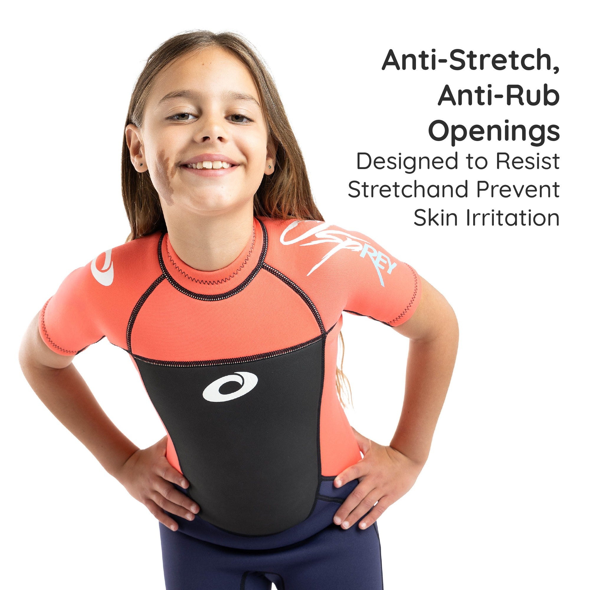 kids shorty wetsuit