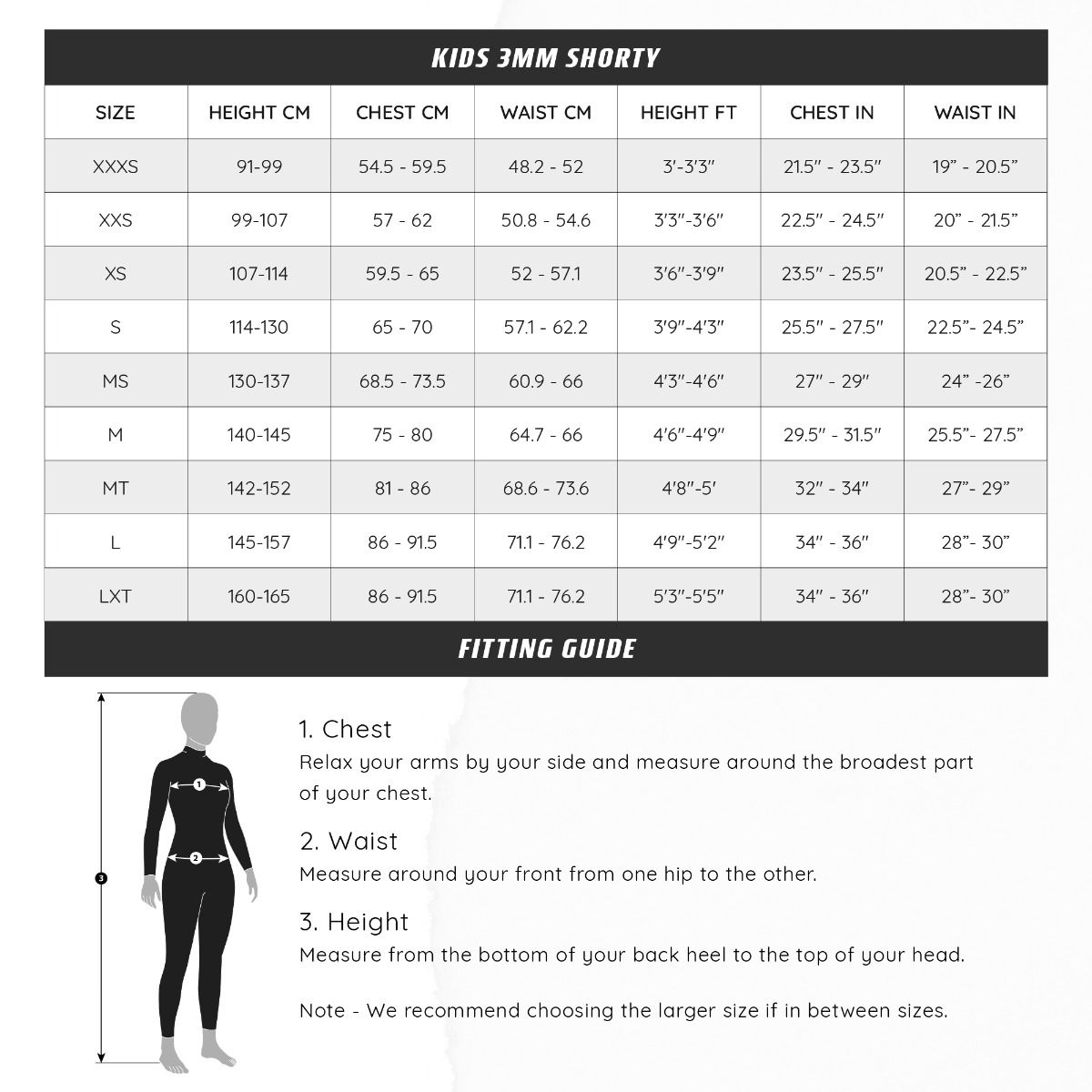 Kids 3mm Origin Shorty Wetsuit - Red