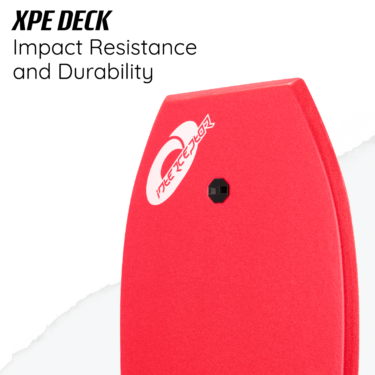 37” Bodyboard – Interceptor Red