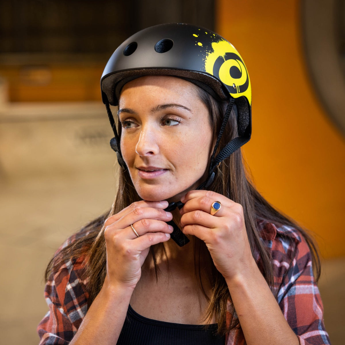 Skate Helmet - Black