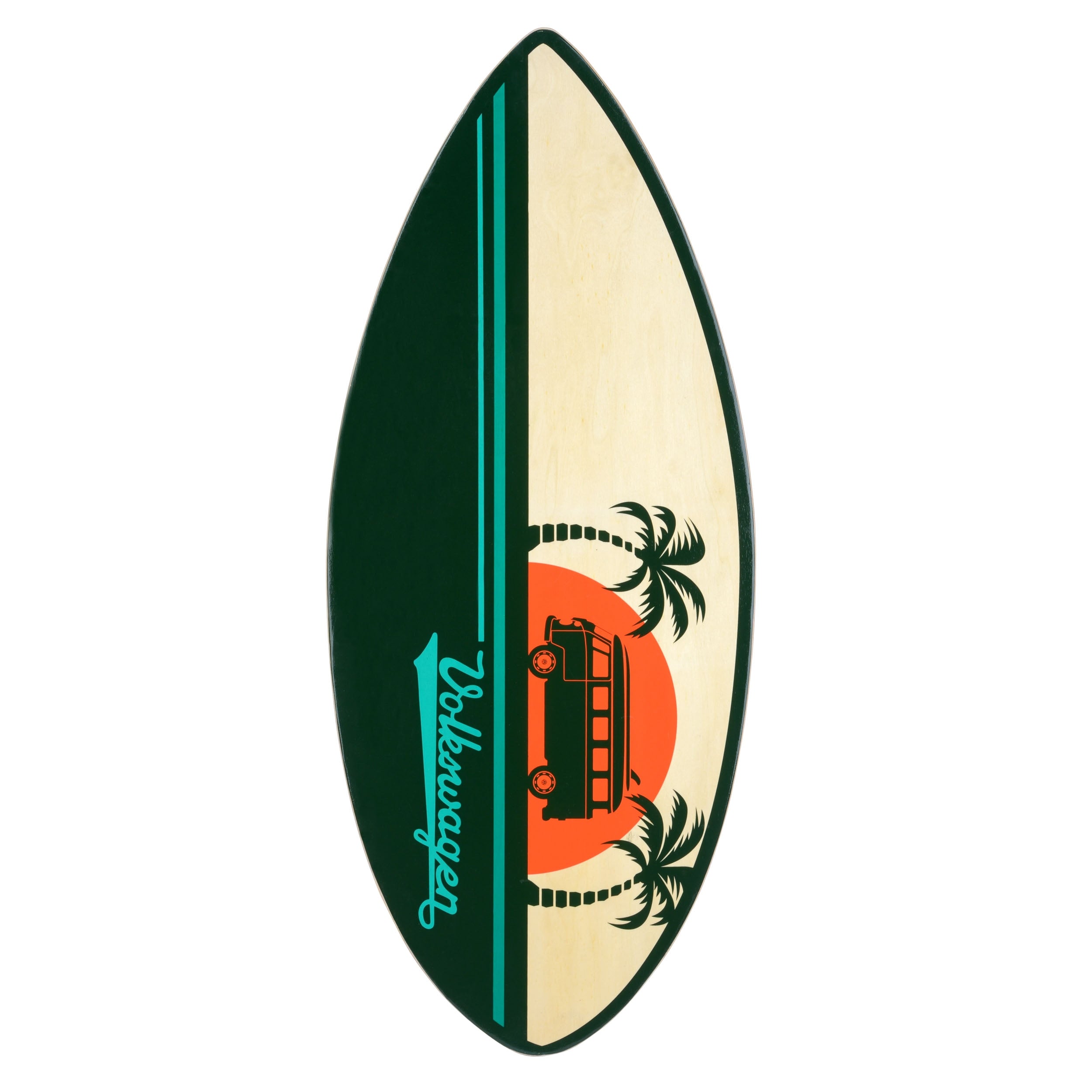 41" Skimboard Pintail Board - Sunset