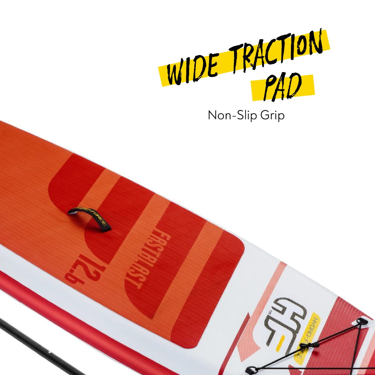 Hydro-Force 12FT 6 SUP Inflatable Stand Up Paddle Board Set FastBlast