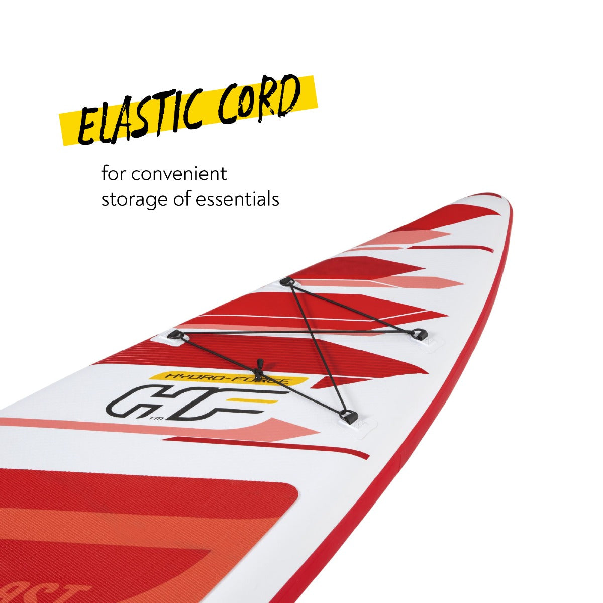Hydro-Force 12FT 6 SUP Inflatable Stand Up Paddle Board Set FastBlast