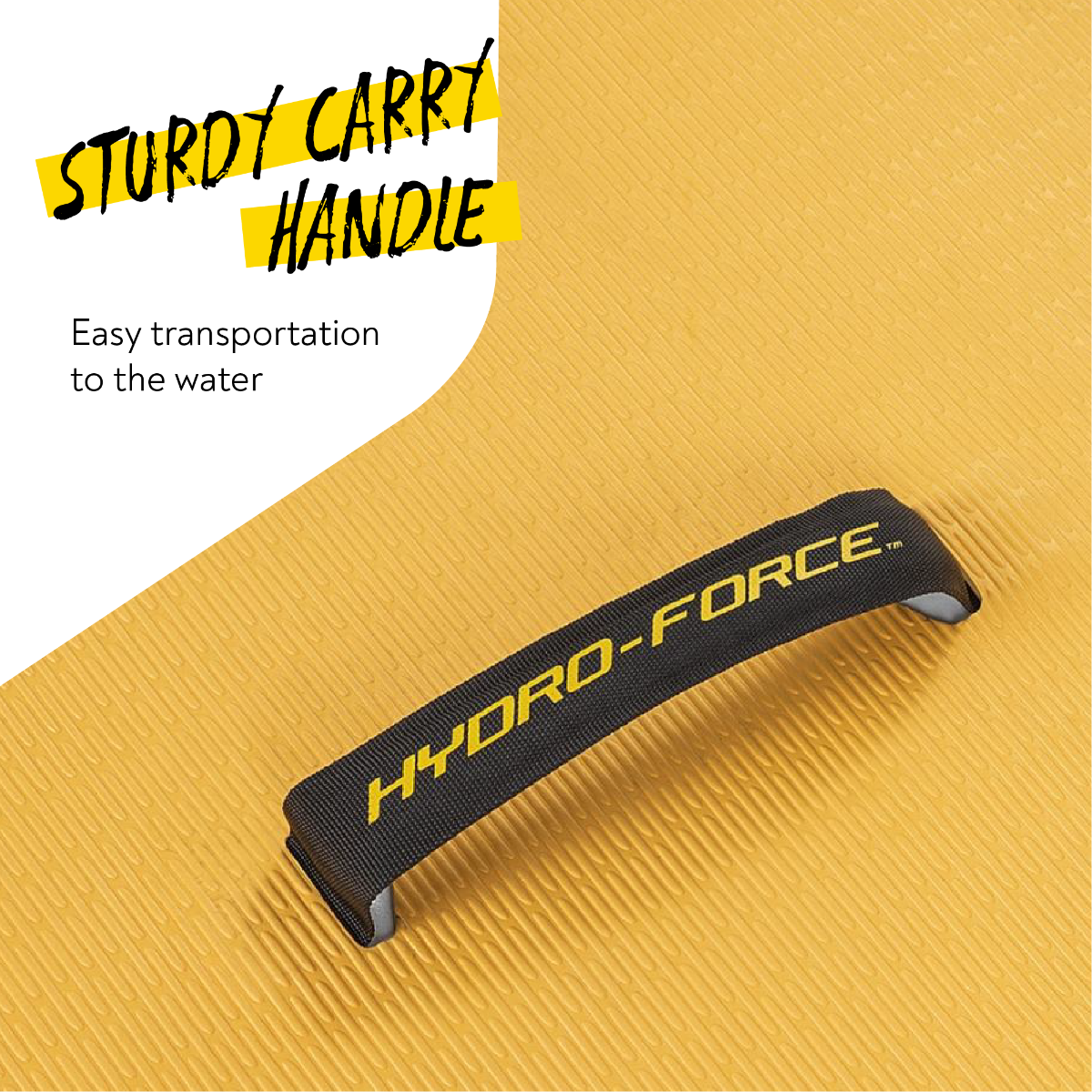 Hydro-Force 11FT SUP Inflatable Stand Up Paddle Board Set - Panorama