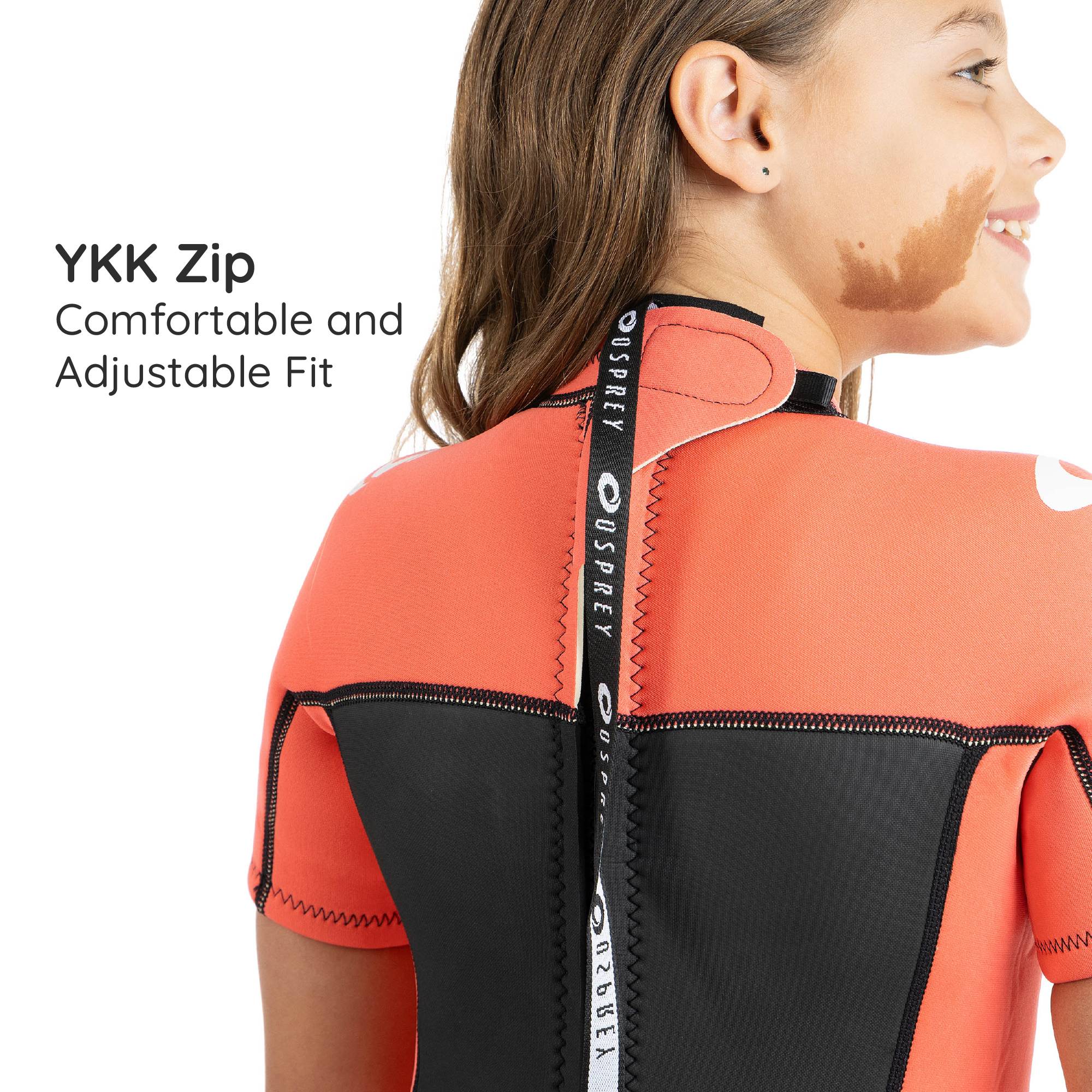 neoprene shorty wetsuit