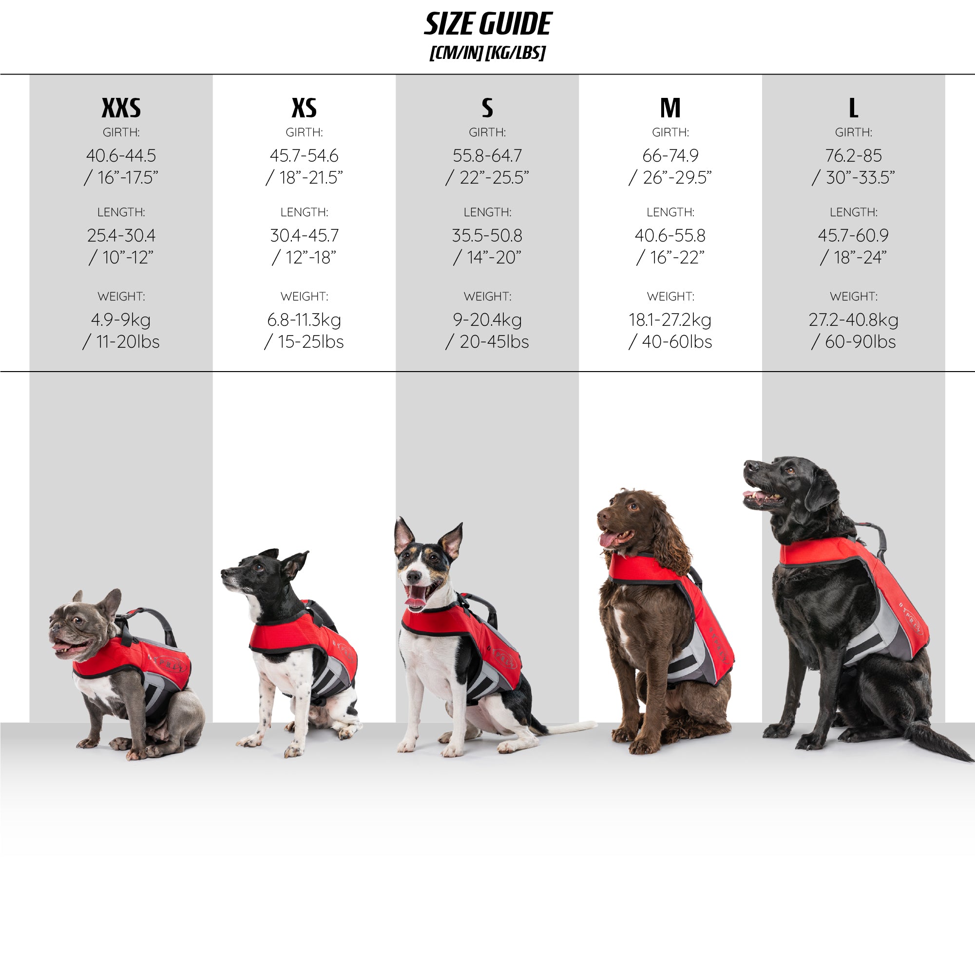 life jackets for dogs