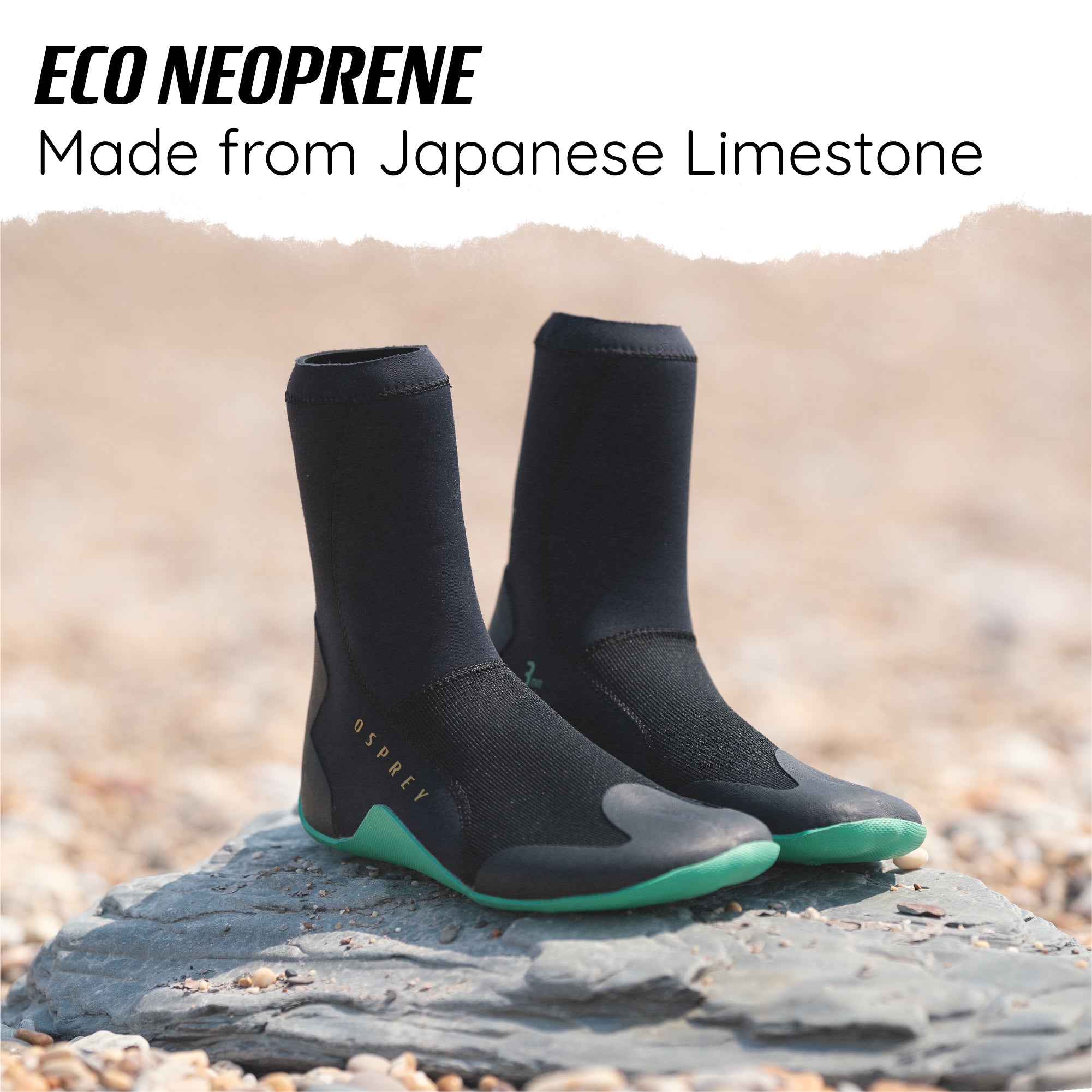3mm Source Eco Wetsuit Boots