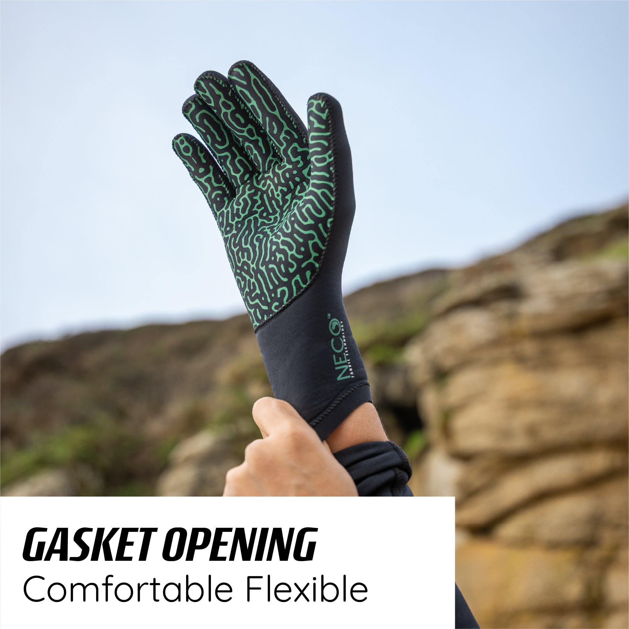 3mm Source Eco Wetsuit Gloves