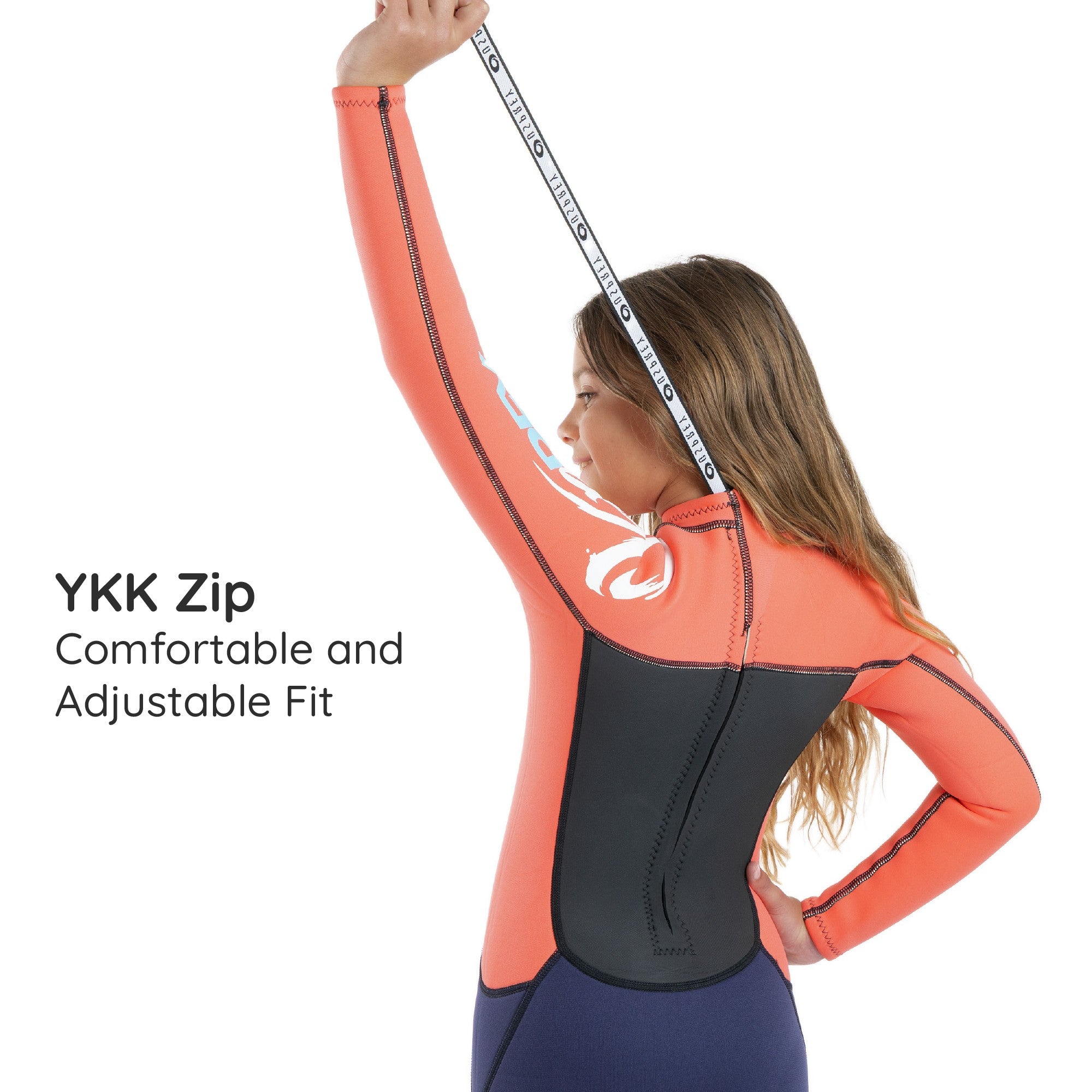 3mm neoprene summer wetsuit for kids