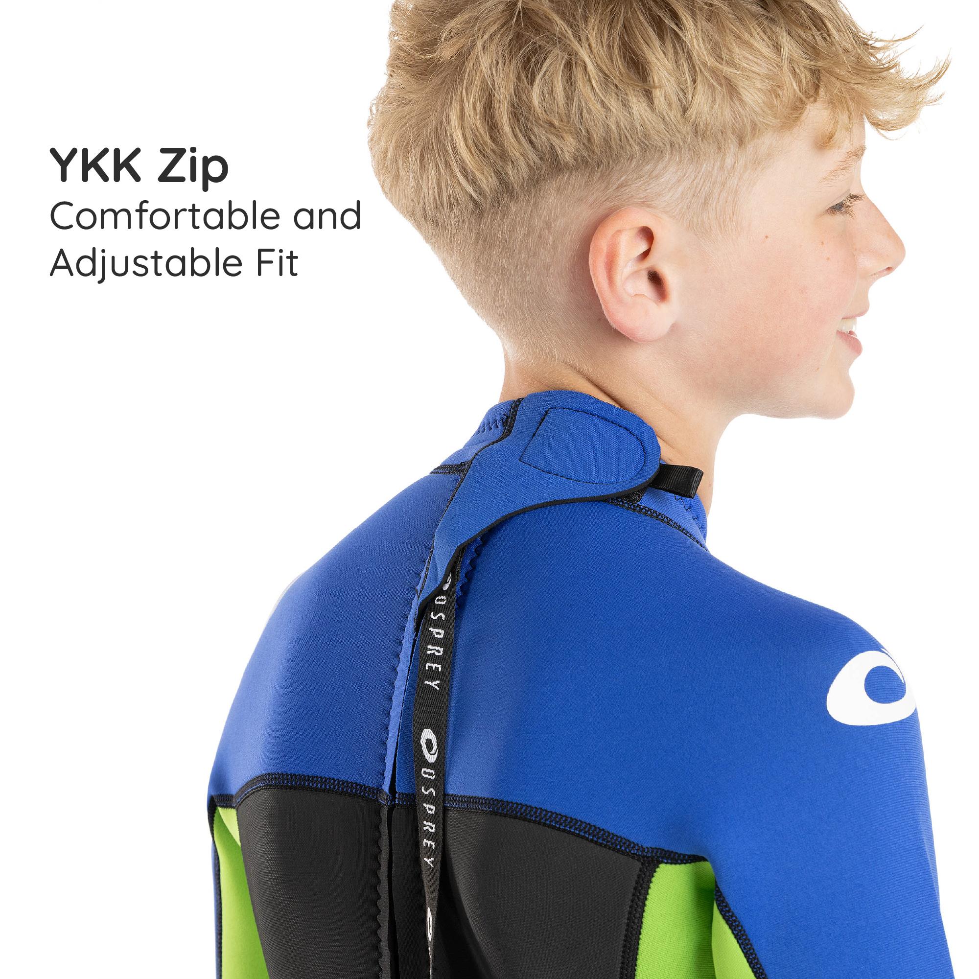 kids unisex wetsuit