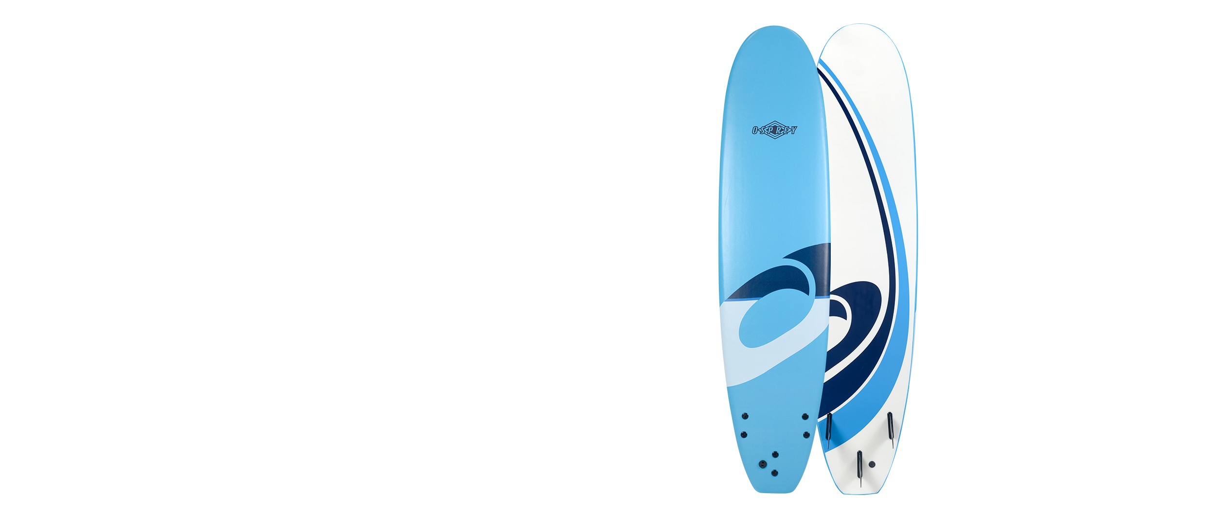 8ft foamie surfboard