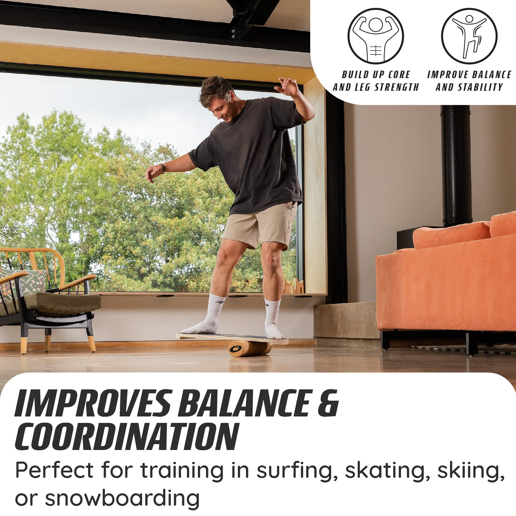 Balance Board Trainer