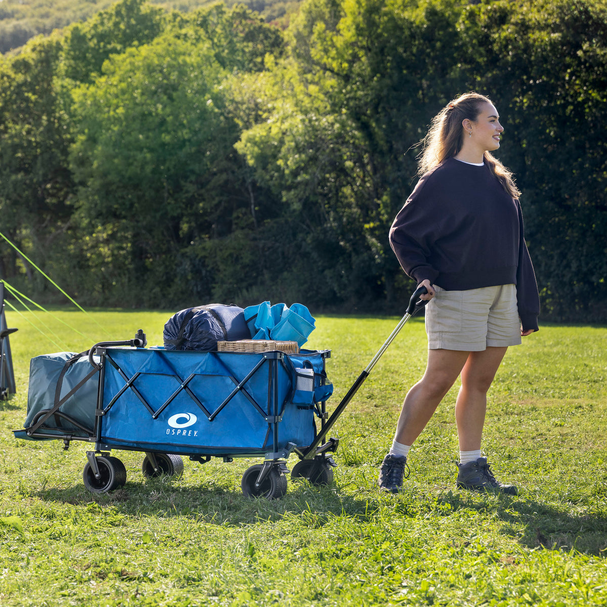 trolley for outdoor adventures