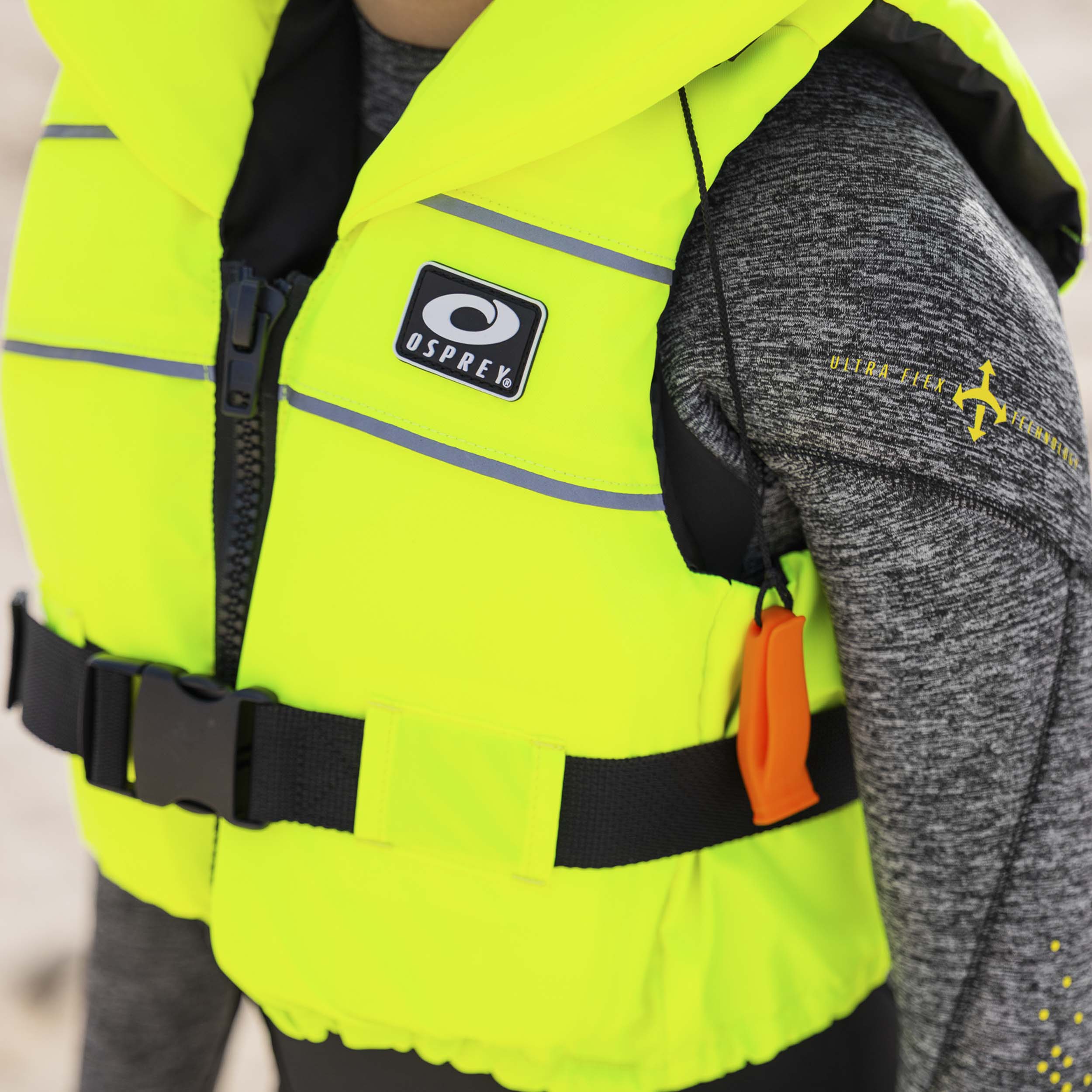 adjustable life jacket