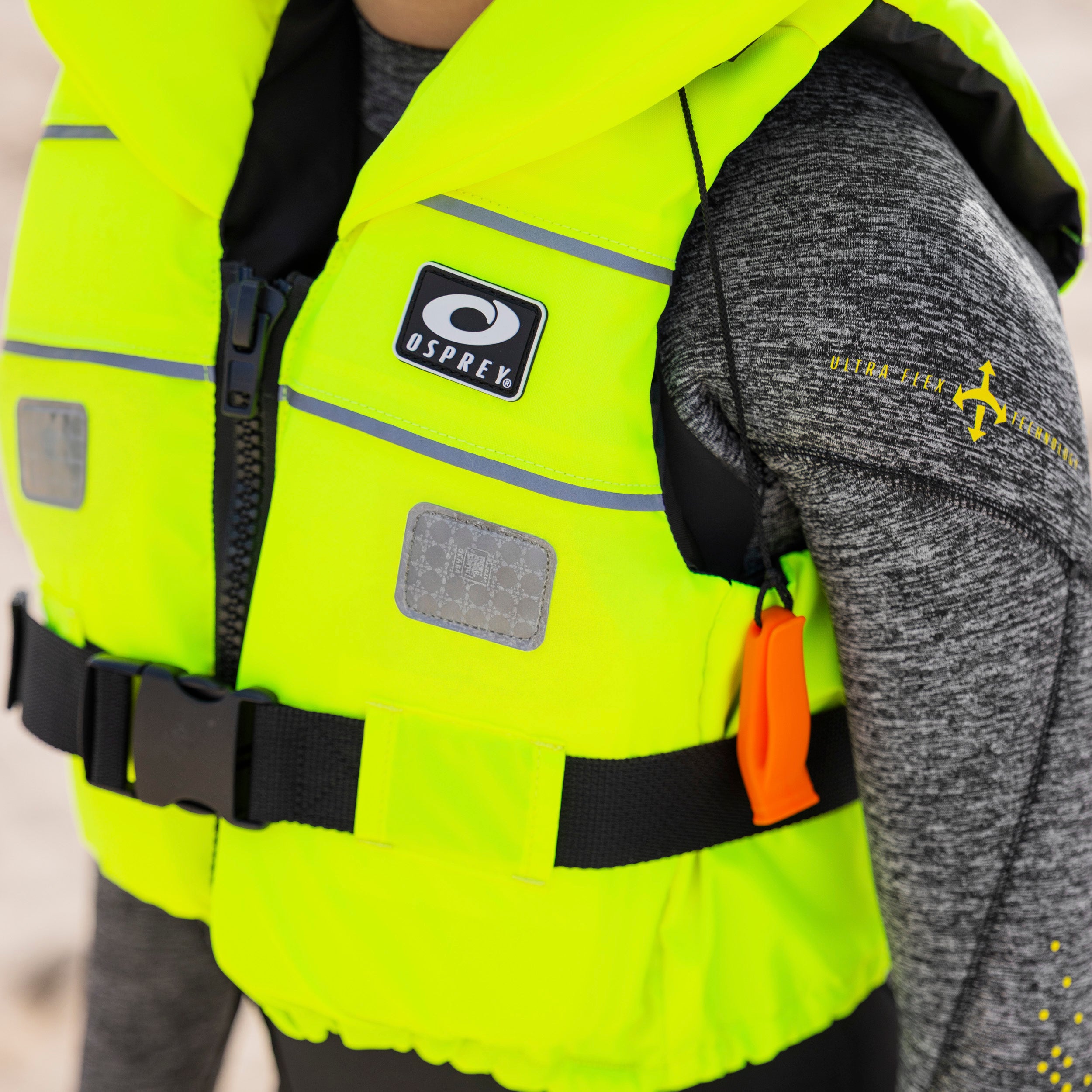 adjustable life jacket