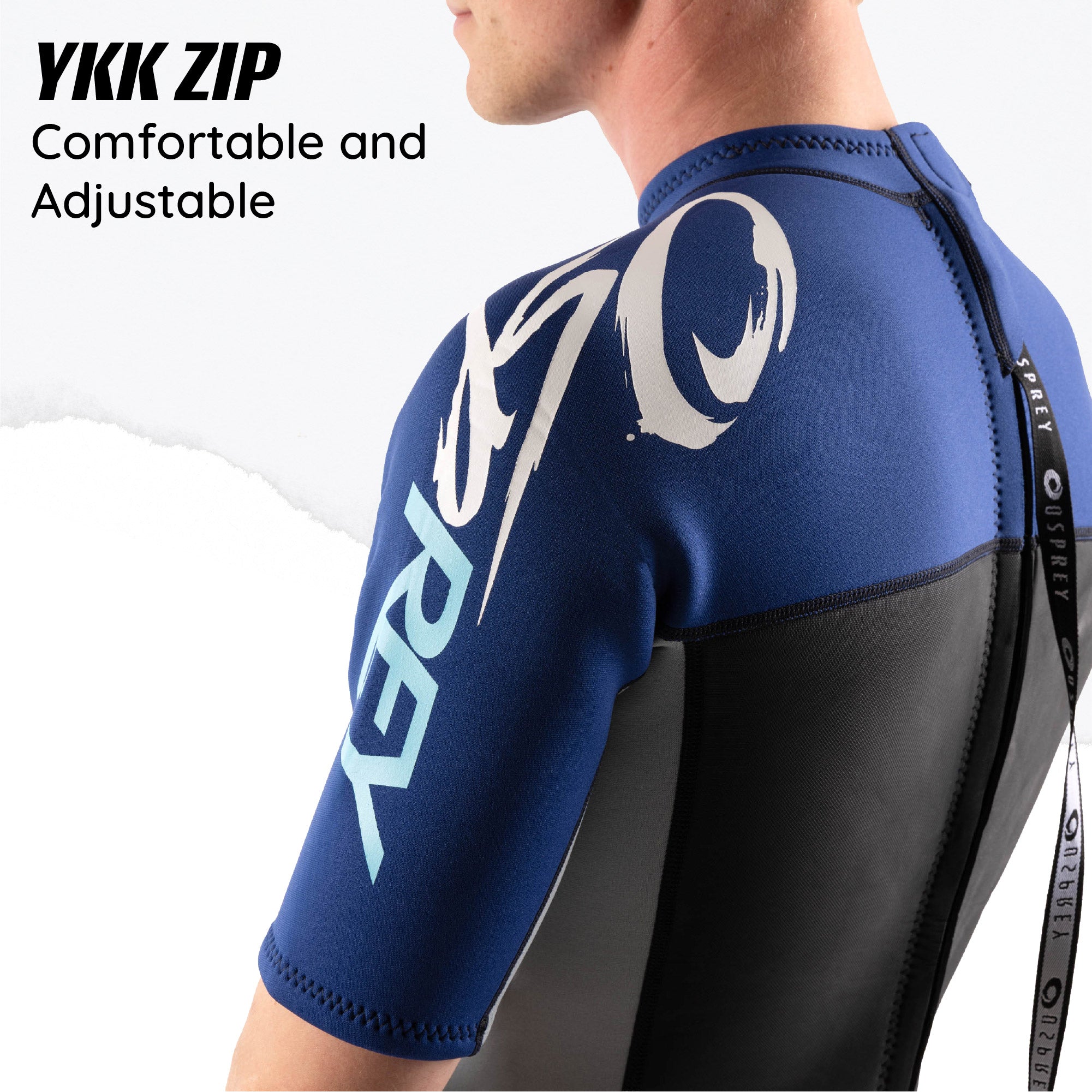 men 3mm wetsuit shorty