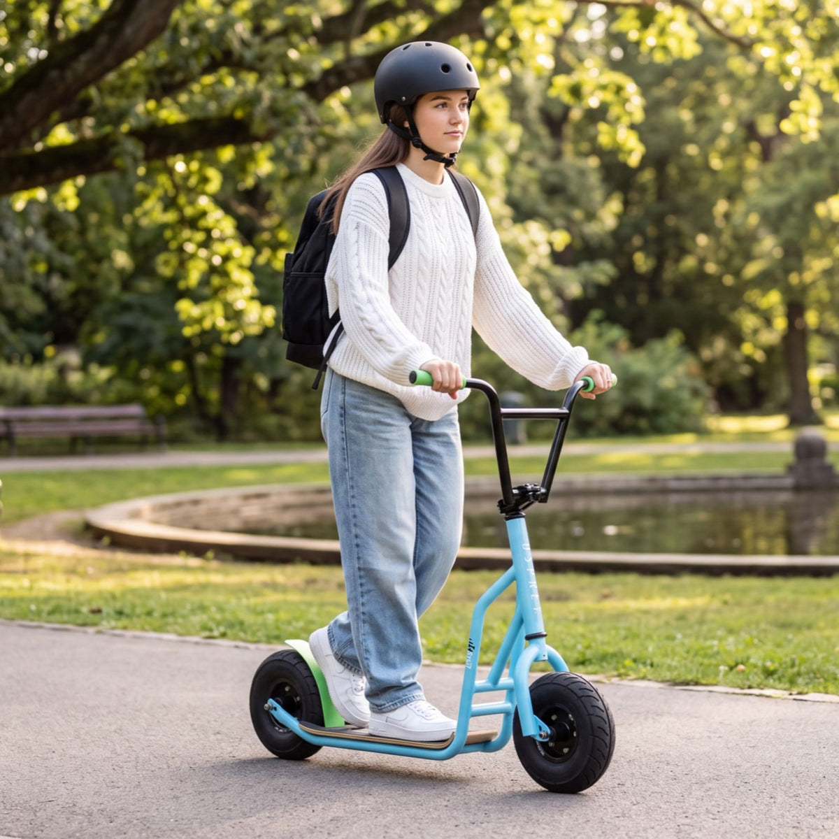 osprey street kick scooter