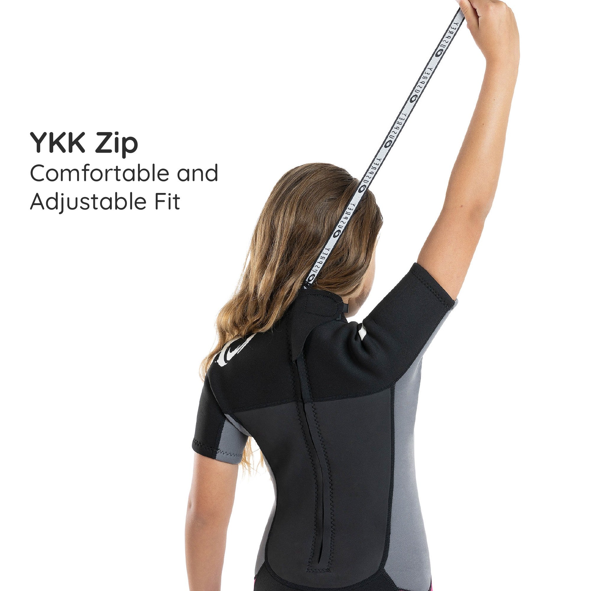 kiddie shorty wetsuit