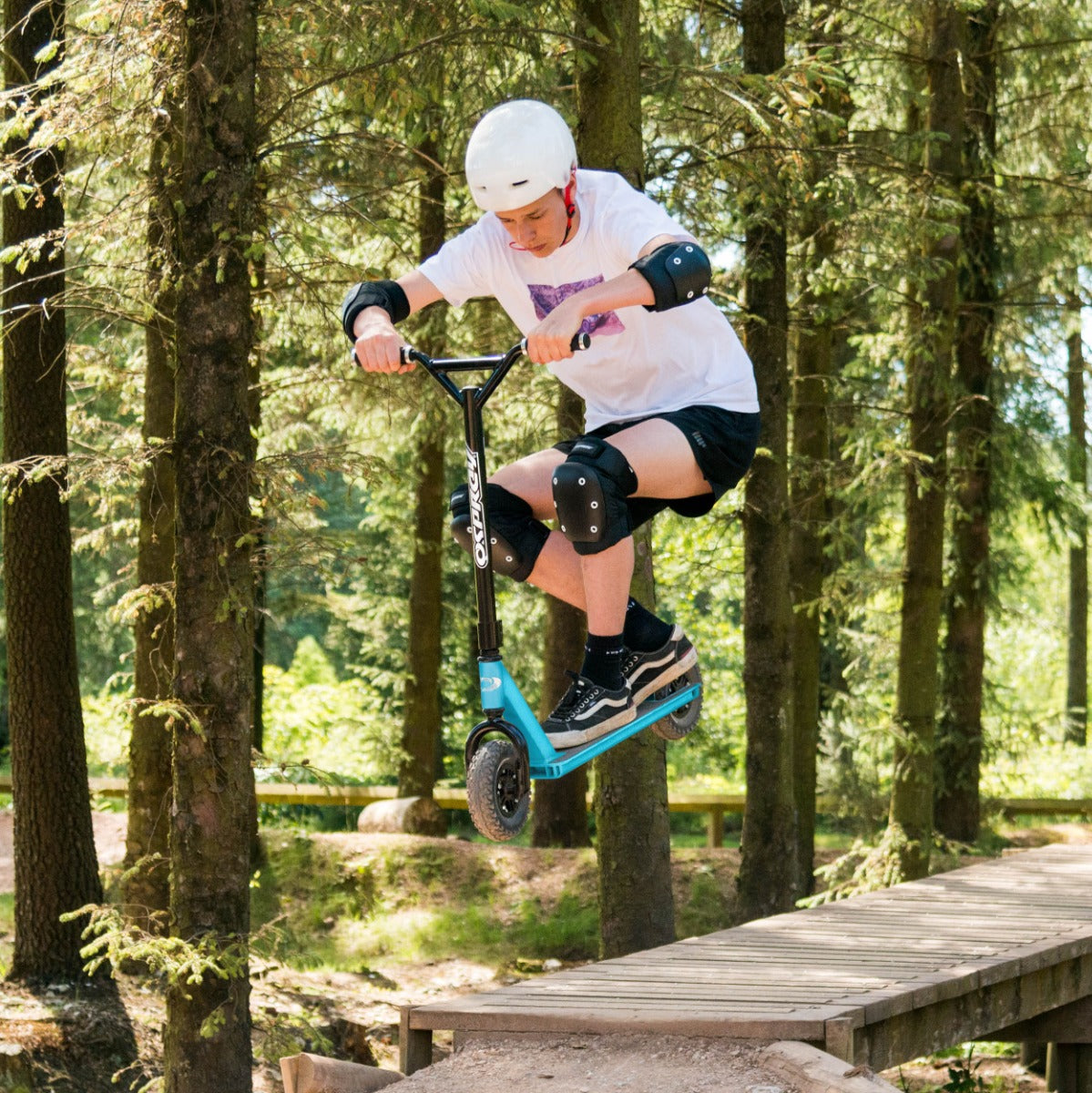 Dirt Scooter - Sky Blue