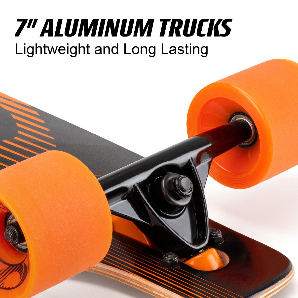 39" Twin Tip Longboard Skateboard Nexus