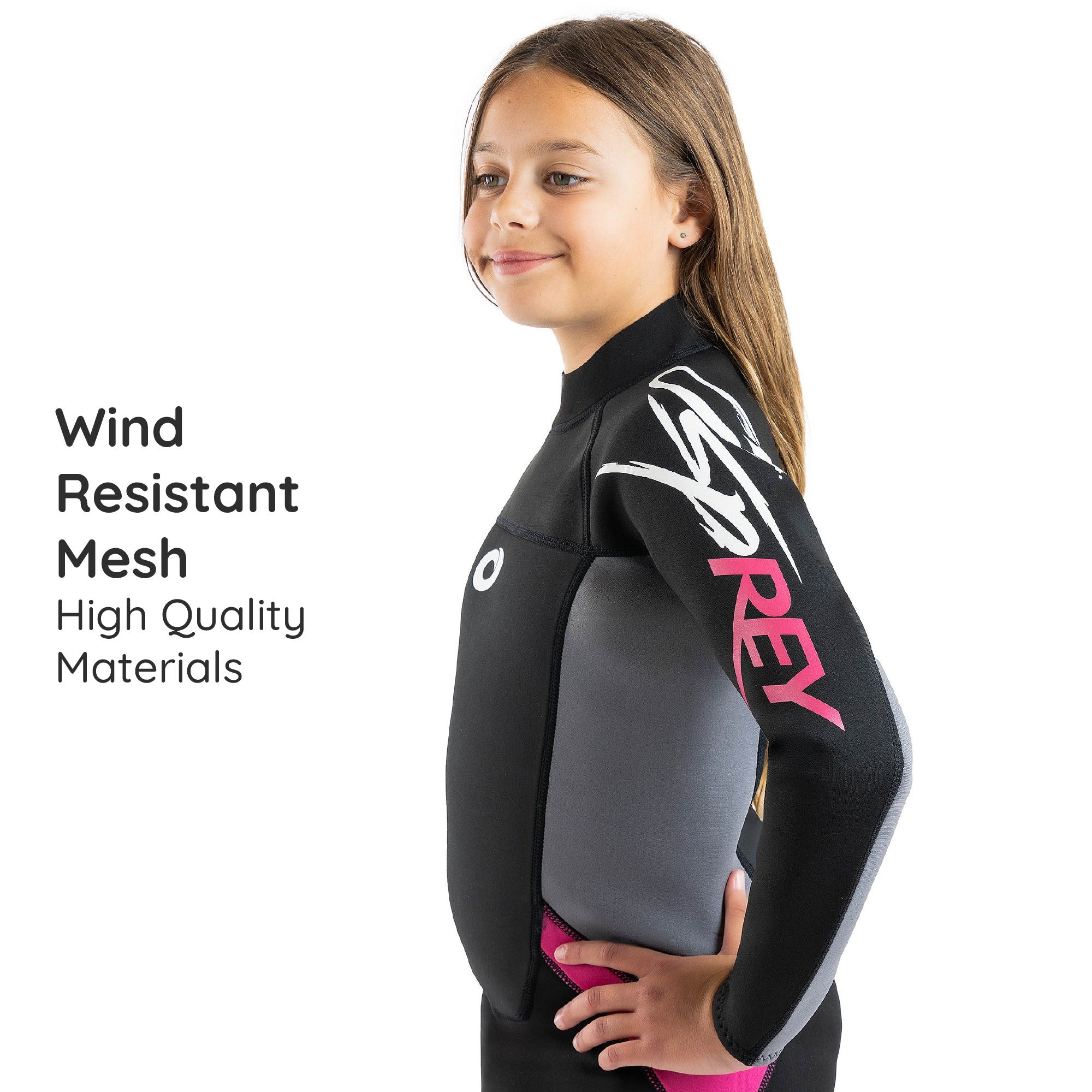 pink wetsuit