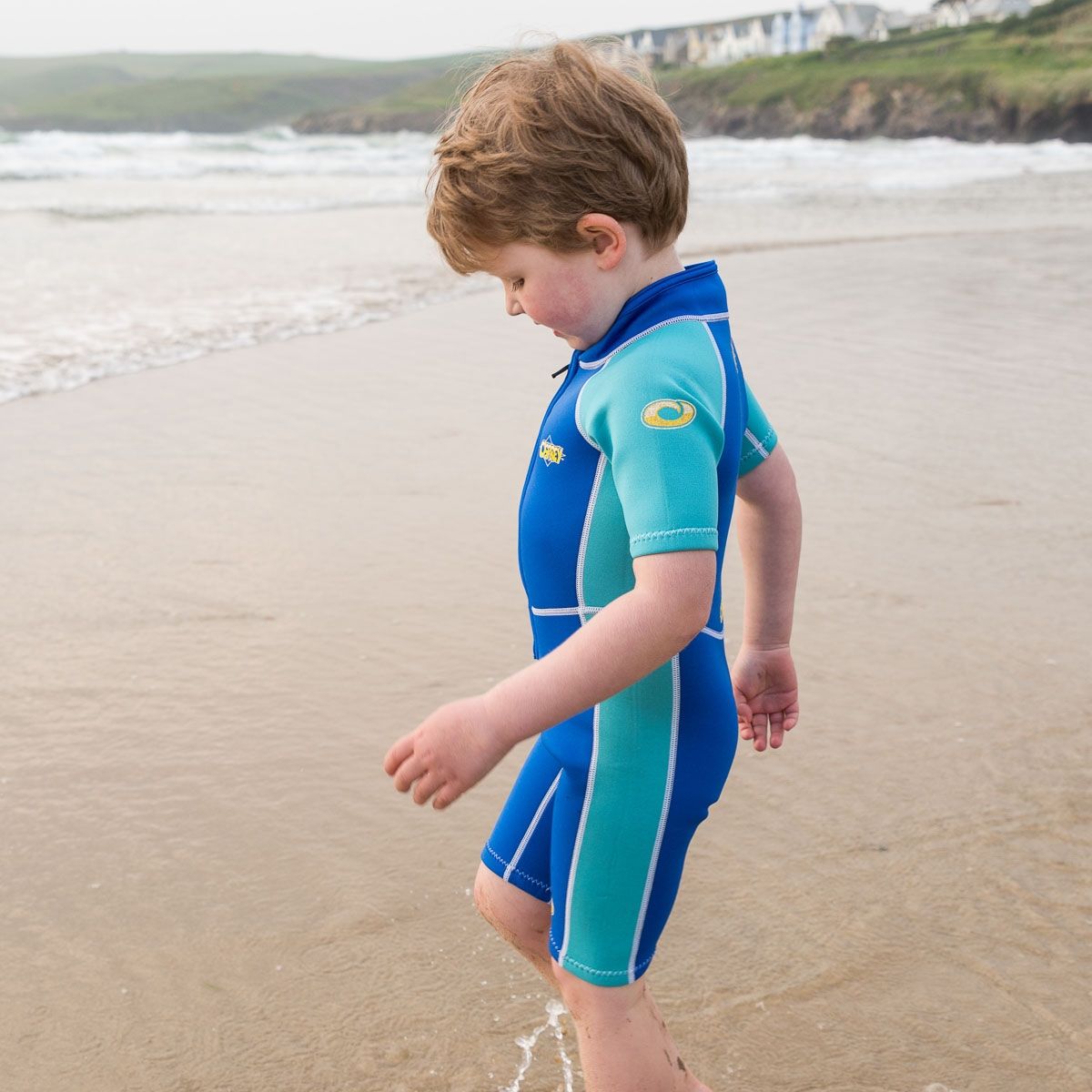 Infants 3mm Shorty Wetsuit - Blue