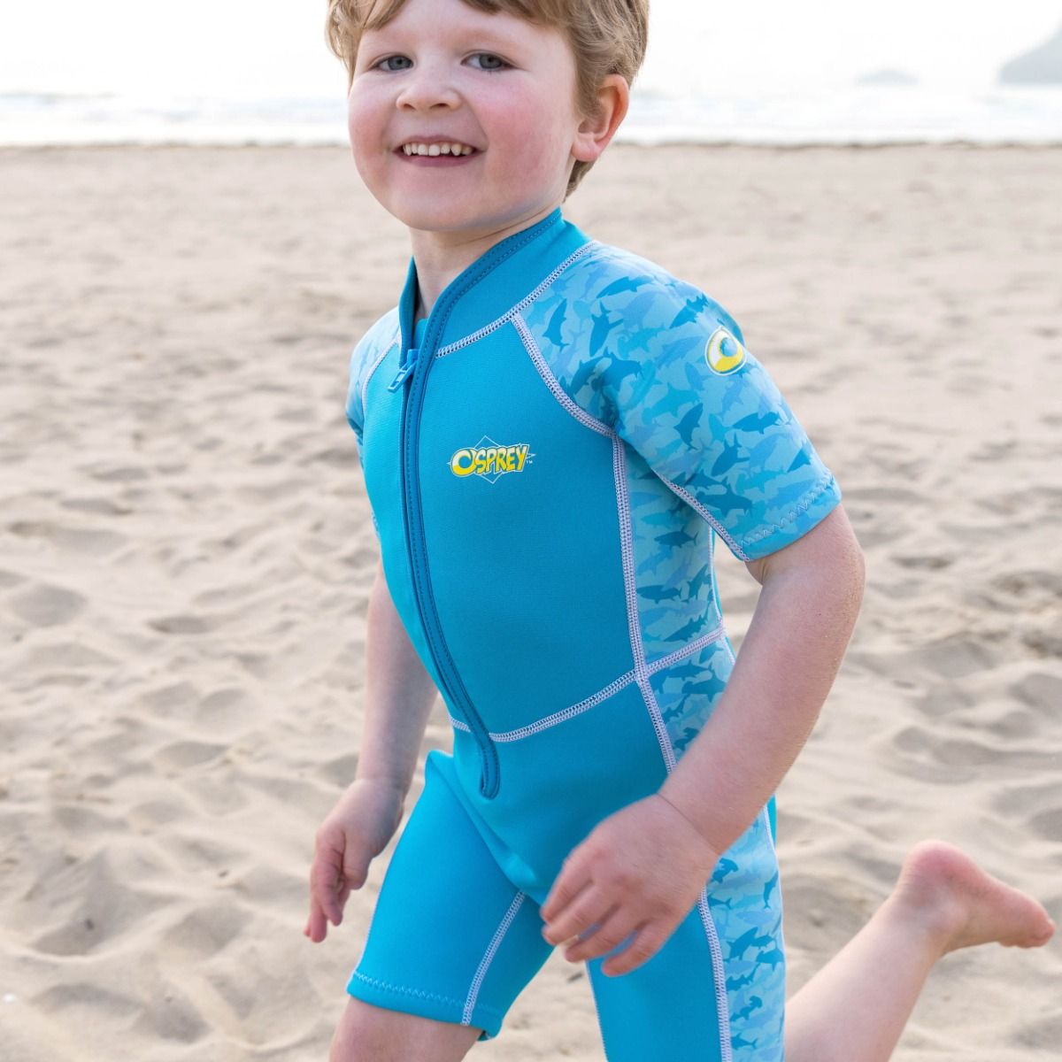 Infants 2mm Shorty Wetsuit - Blue
